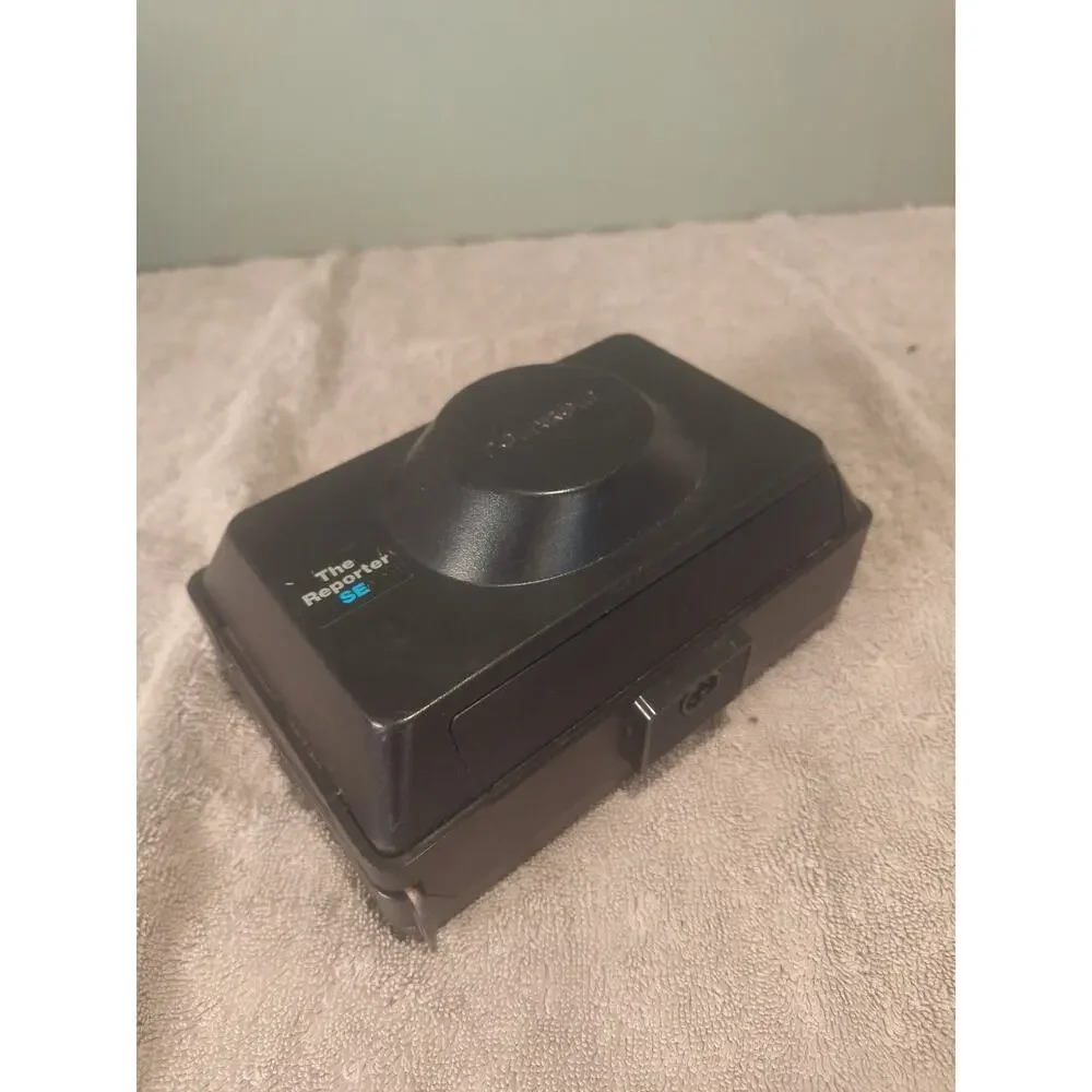 Polaroid The Reporter SE Colorpack Land Camera Untested Clean Rollers